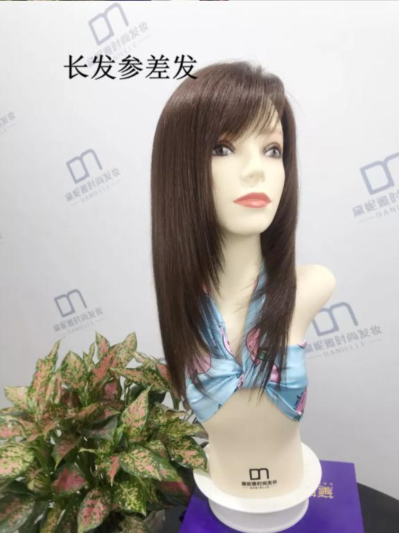 不同脸型如何选择假发,不同假发颜色如何佩戴自然