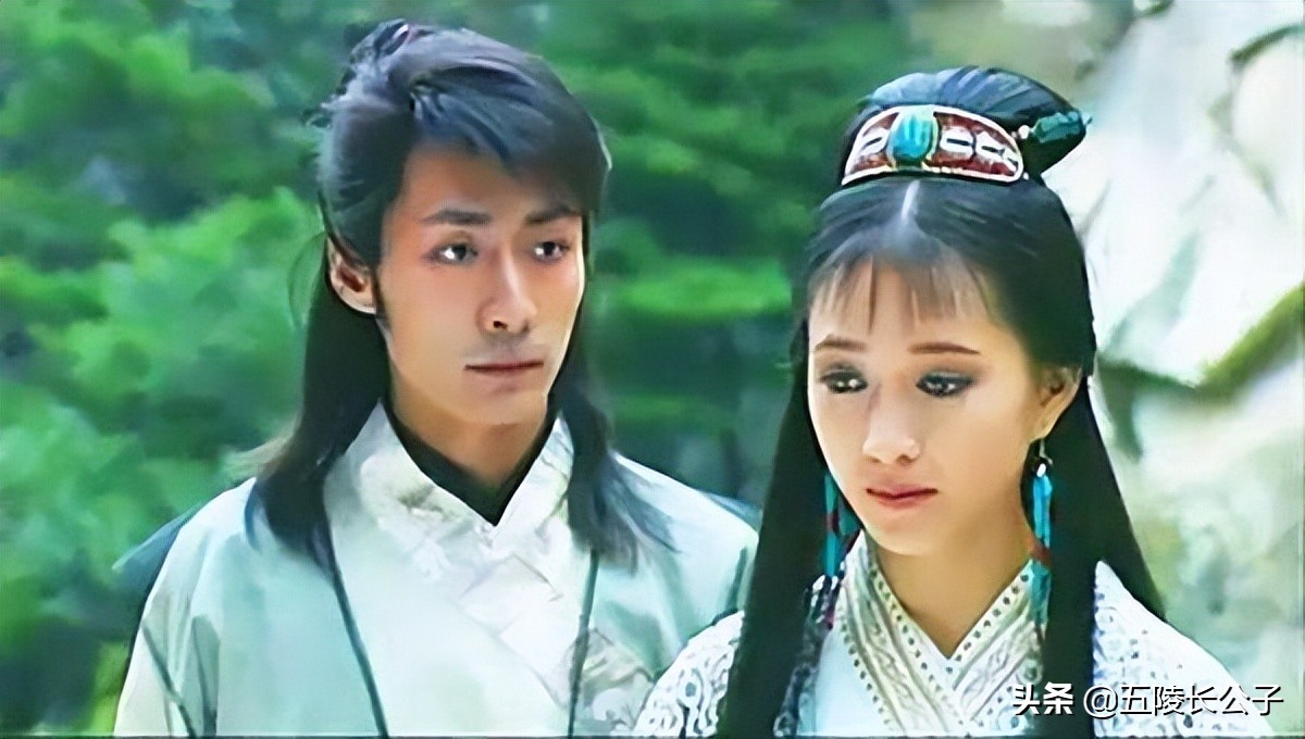 最老的武侠电视剧推荐几部,90年左右的武侠电视剧