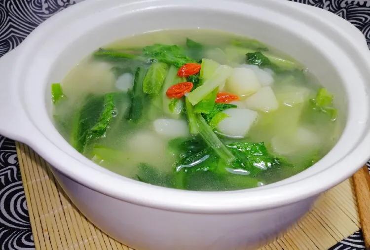 补钙第一名的菜芥蓝,营养专家推荐的7种绿叶蔬菜