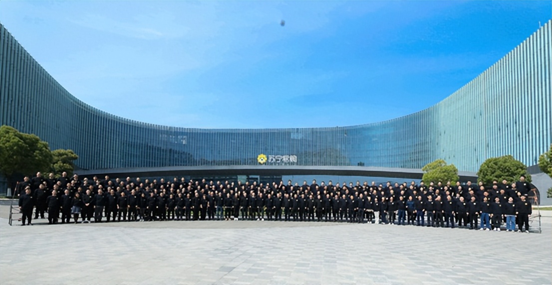 苏宁易购零售云的基本简介,苏宁易购零售云五周年