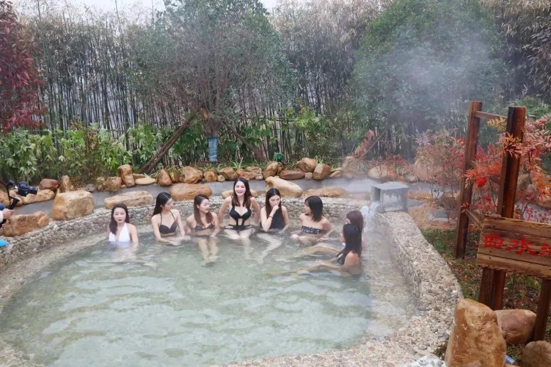 向寒冷开“泡”！超全的湖北冬日温泉，你去过几个？