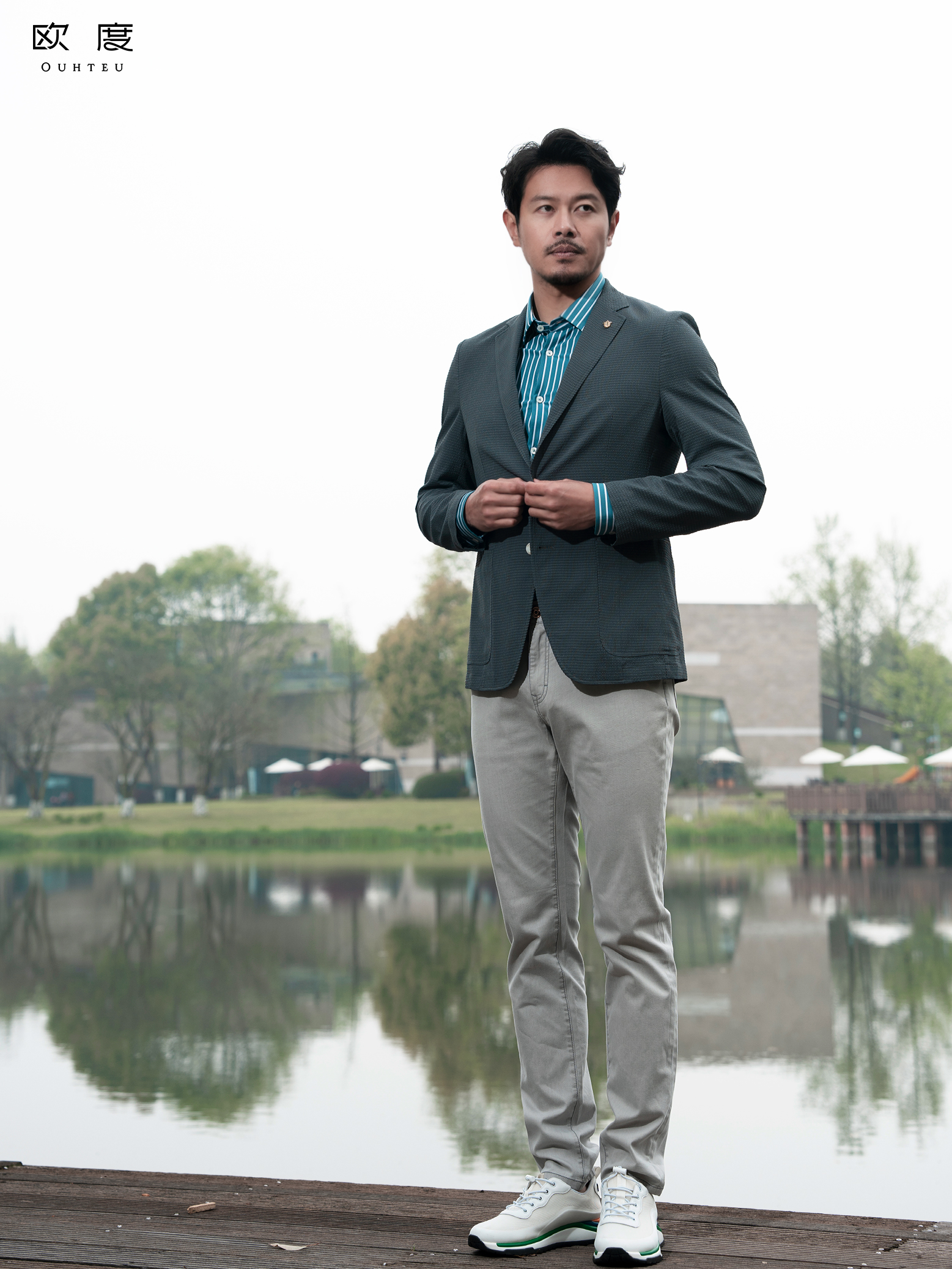 男士通勤简约穿搭,冬季单西穿搭男高级感