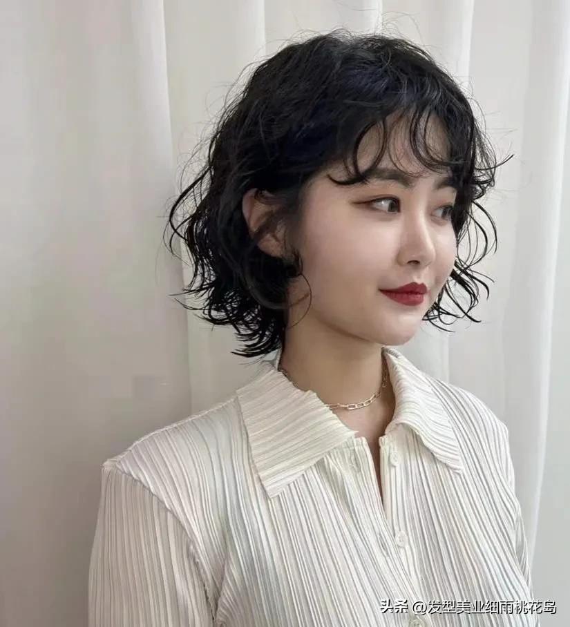 超短个性烫,懒人超短烫