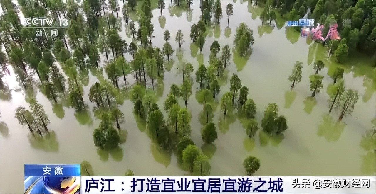 庐江打造两城三区是什么,走进县城看庐江