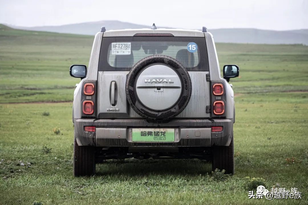 哈弗猛龙高速公路试驾,20万左右新能源硬派越野二手