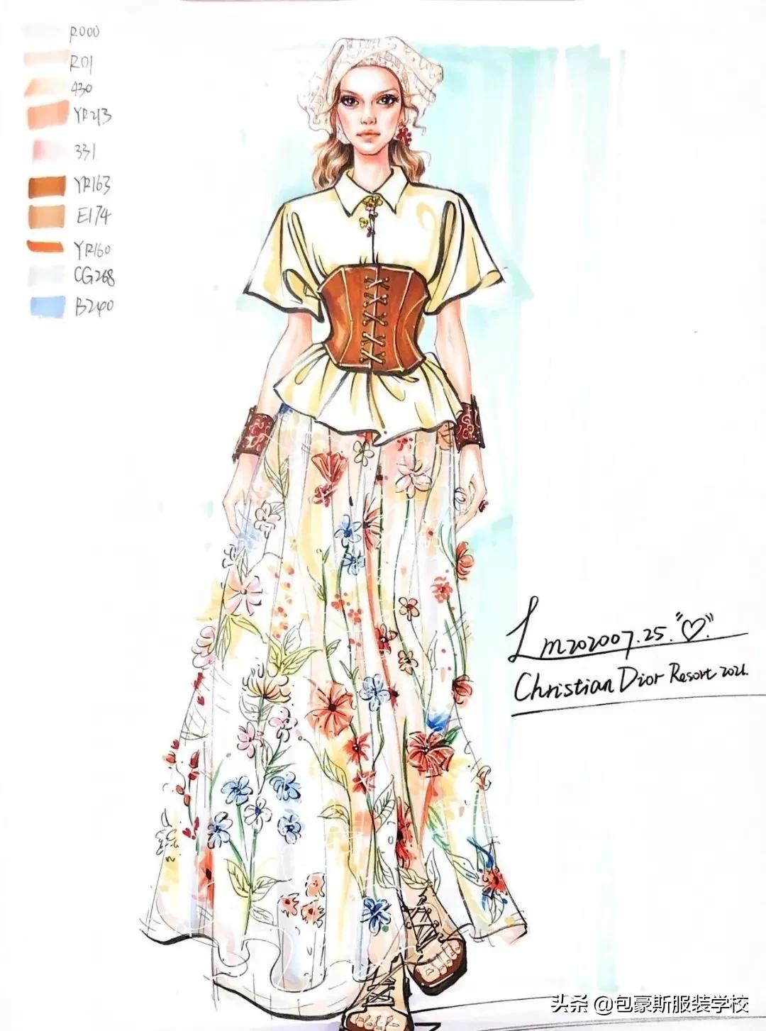 中老年女性时尚服装,2020女时尚服装