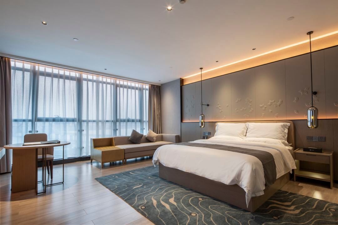 潮州临江酒店的整体布局,潮州第一家酒店