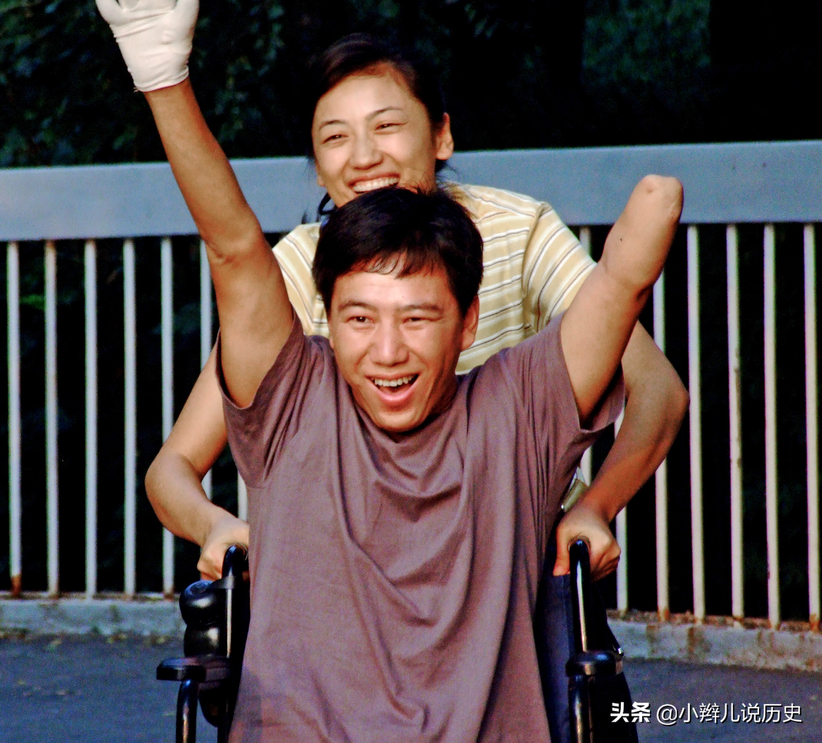 男子惨遭核辐射,男子因核辐射致残