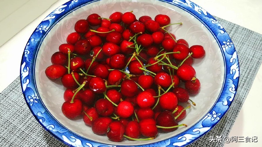 樱桃清洗方法和注意事项,樱桃怎么清洗才能没有虫子