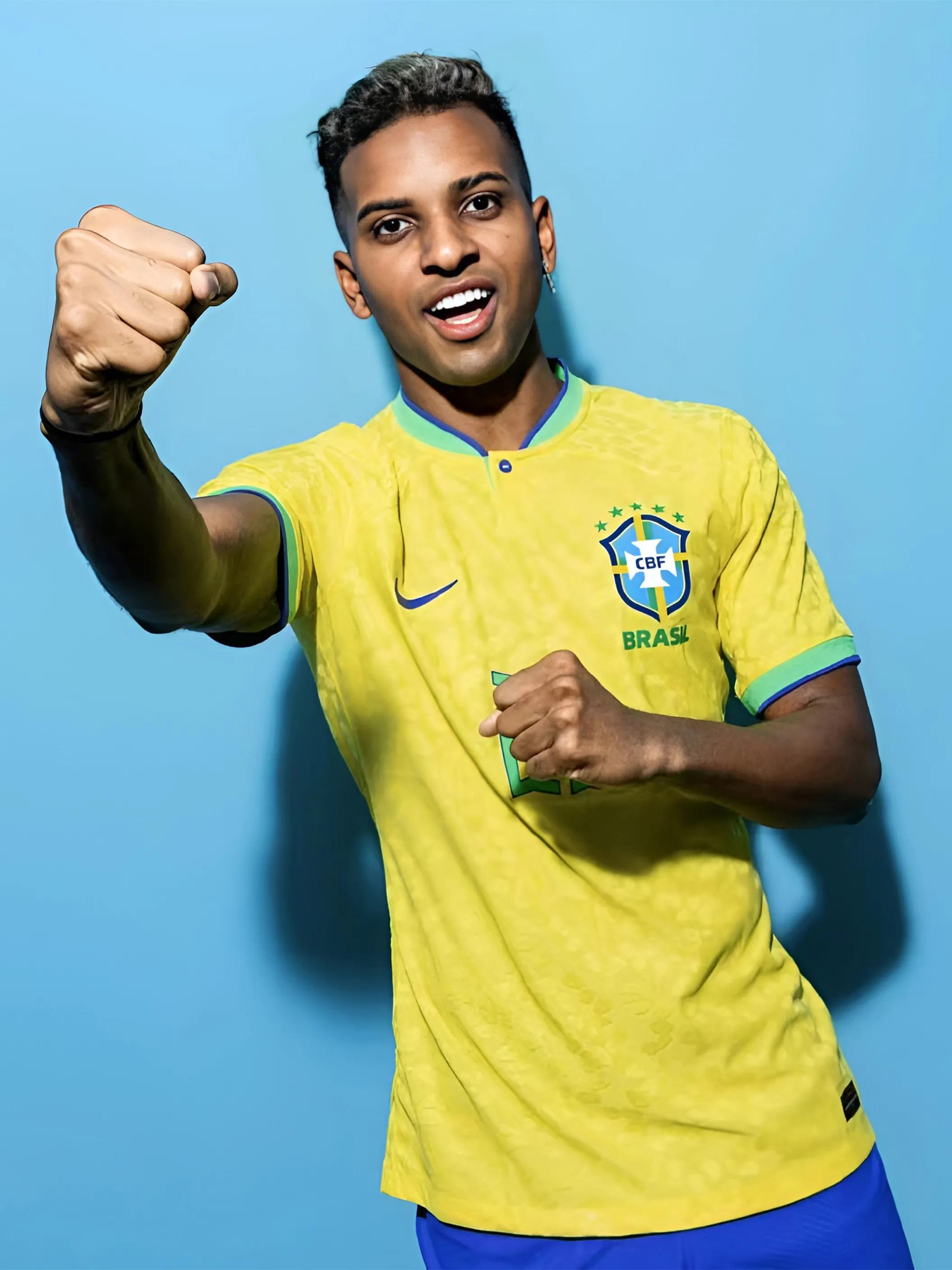 2022年世界杯足球巴西老队员,内马尔22岁巴西世界杯实况足球