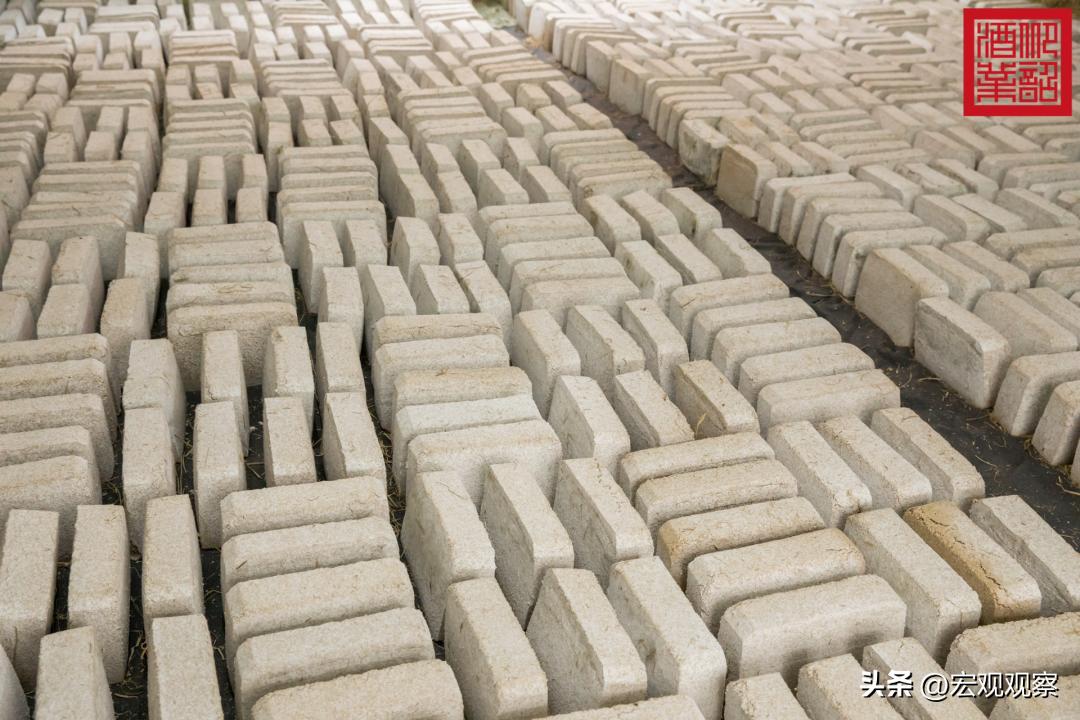 酒曲鼻祖,中国古法酒曲