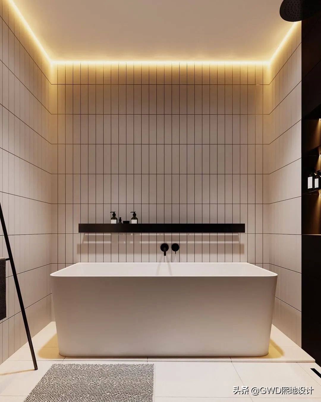 最美卫生间装修效果图,2021最火卫生间设计效果图