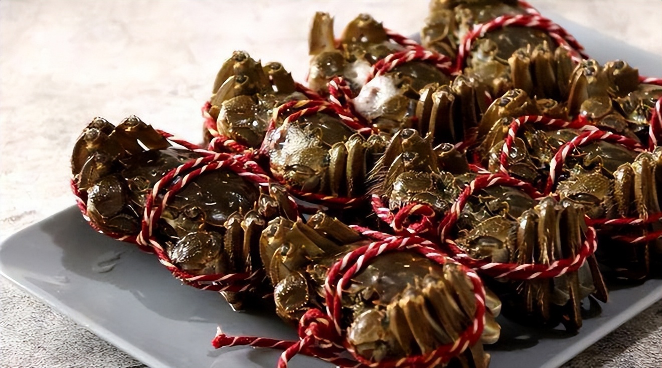 蒸螃蟹冷水热水,蒸螃蟹水放多了