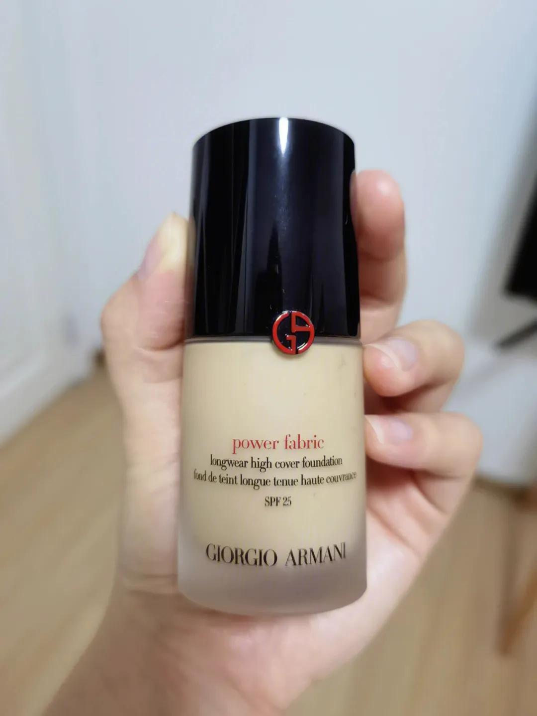 阿玛尼权力粉底液2.75号色控油,阿玛尼权力冷调自然粉底液3.5