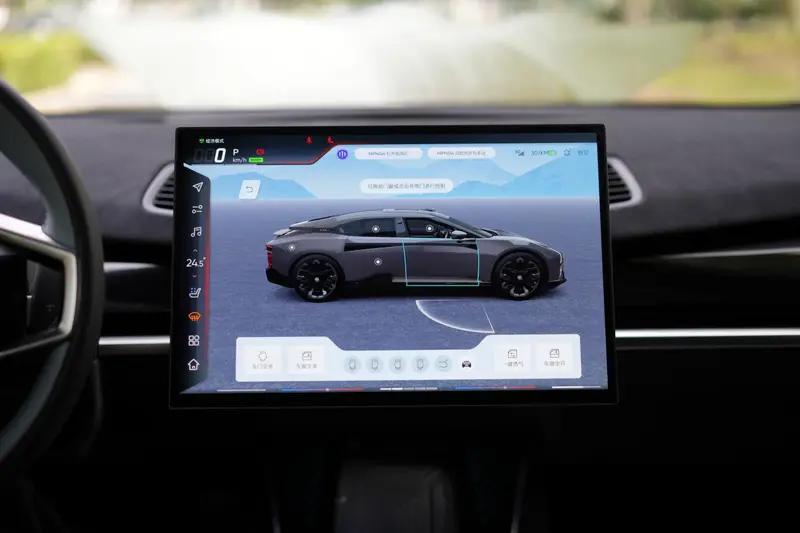 高合hiphiz车机真实体验,高合hiphiz车机系统更新