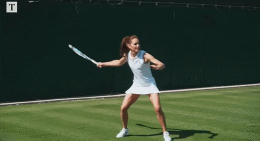 凯特王妃费德勒,凯特王妃和费德勒