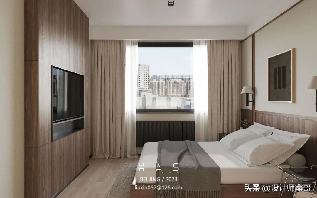 北京轻奢风酒店设计,北京燕山大酒店