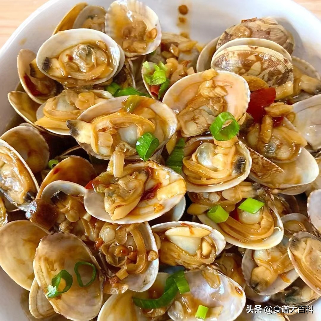 家常必备20道海鲜菜,带您领略不同的海鲜家常菜