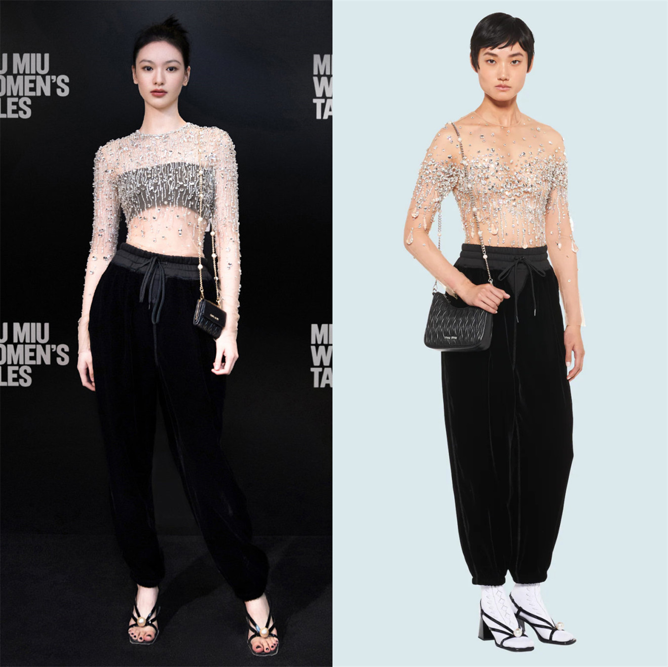 照抄T台也是技术活！周迅15万+套装被嫌廉价，超模雎晓雯也翻车