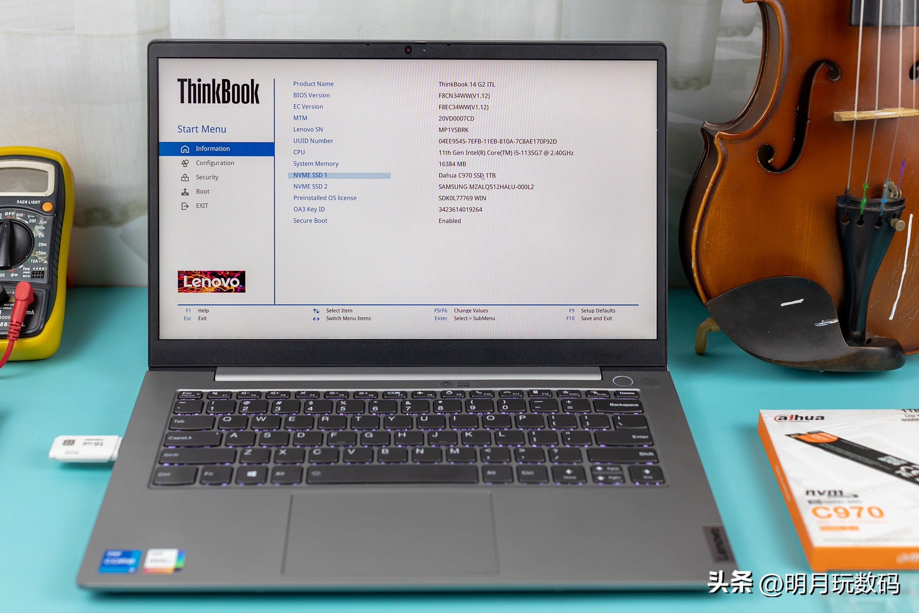 大华固态硬盘c970谁代工,笔记本电脑换固态硬盘怎么做系统