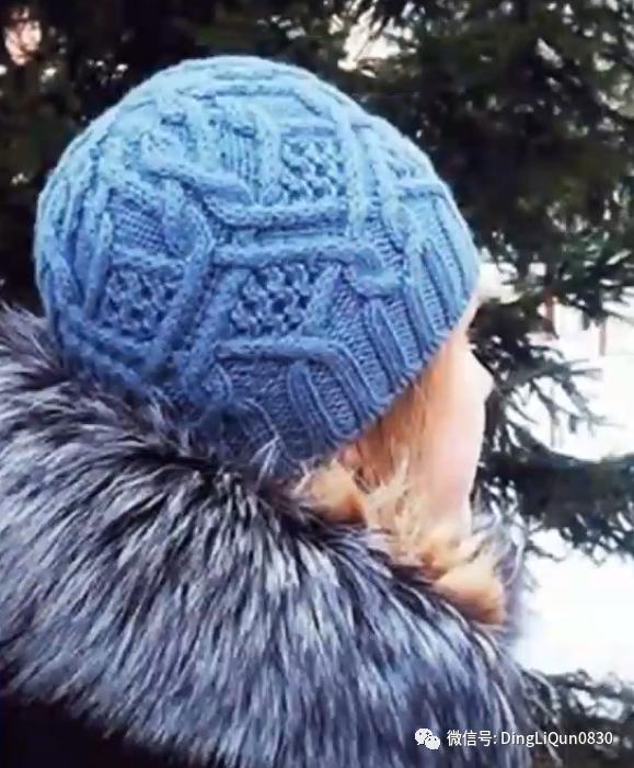 针织帽贝雷帽,针织时尚贝雷帽高级感