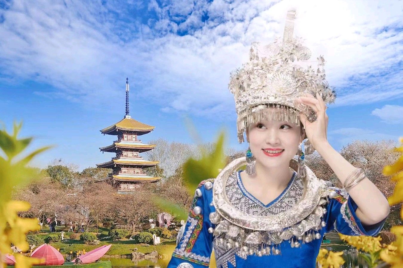 人美歌甜武汉青年歌手谭辉演唱《春天的歌曲》