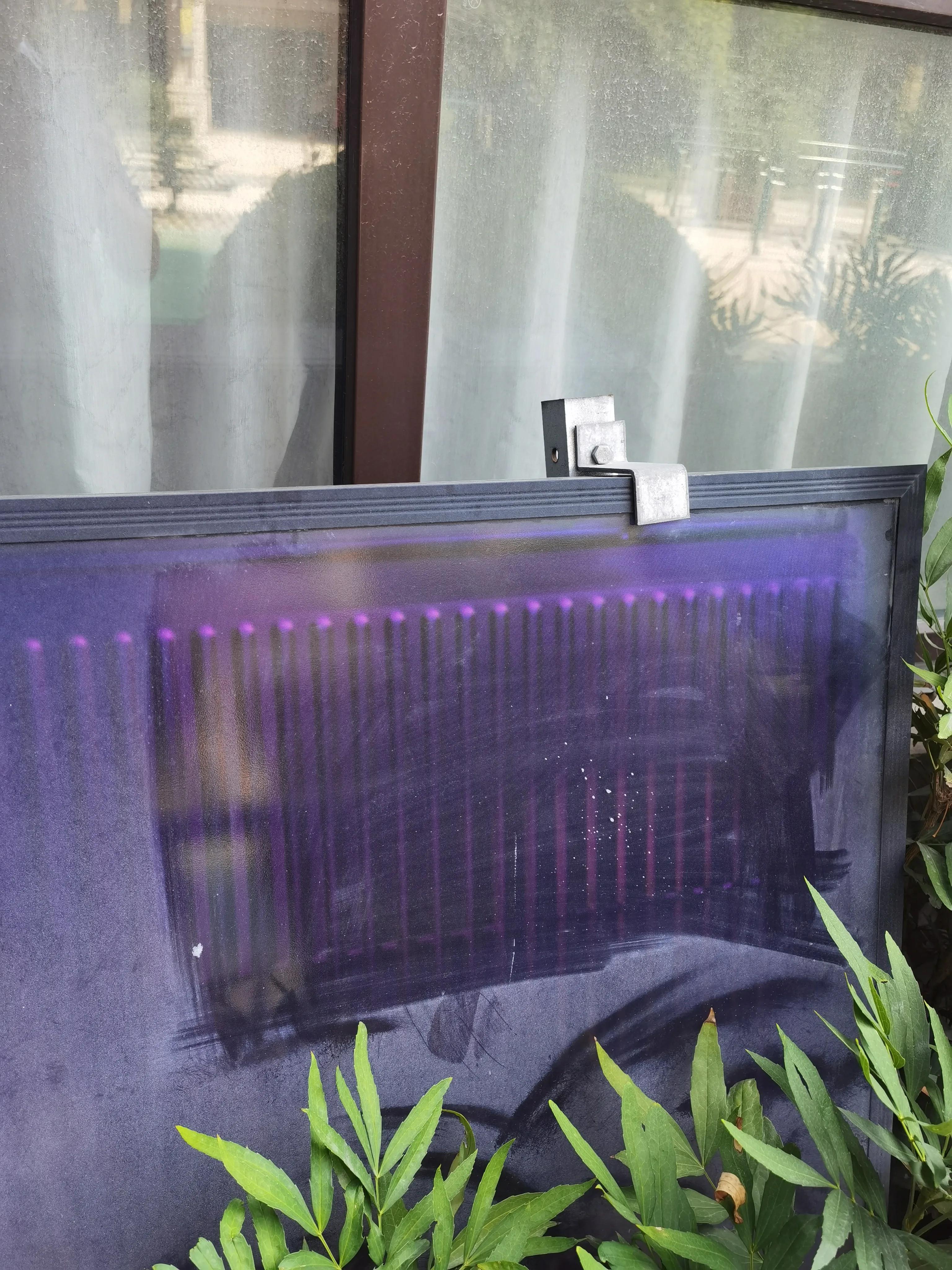 有太阳能热水器还用买燃气热水器,你家的太阳能热水器装了吗