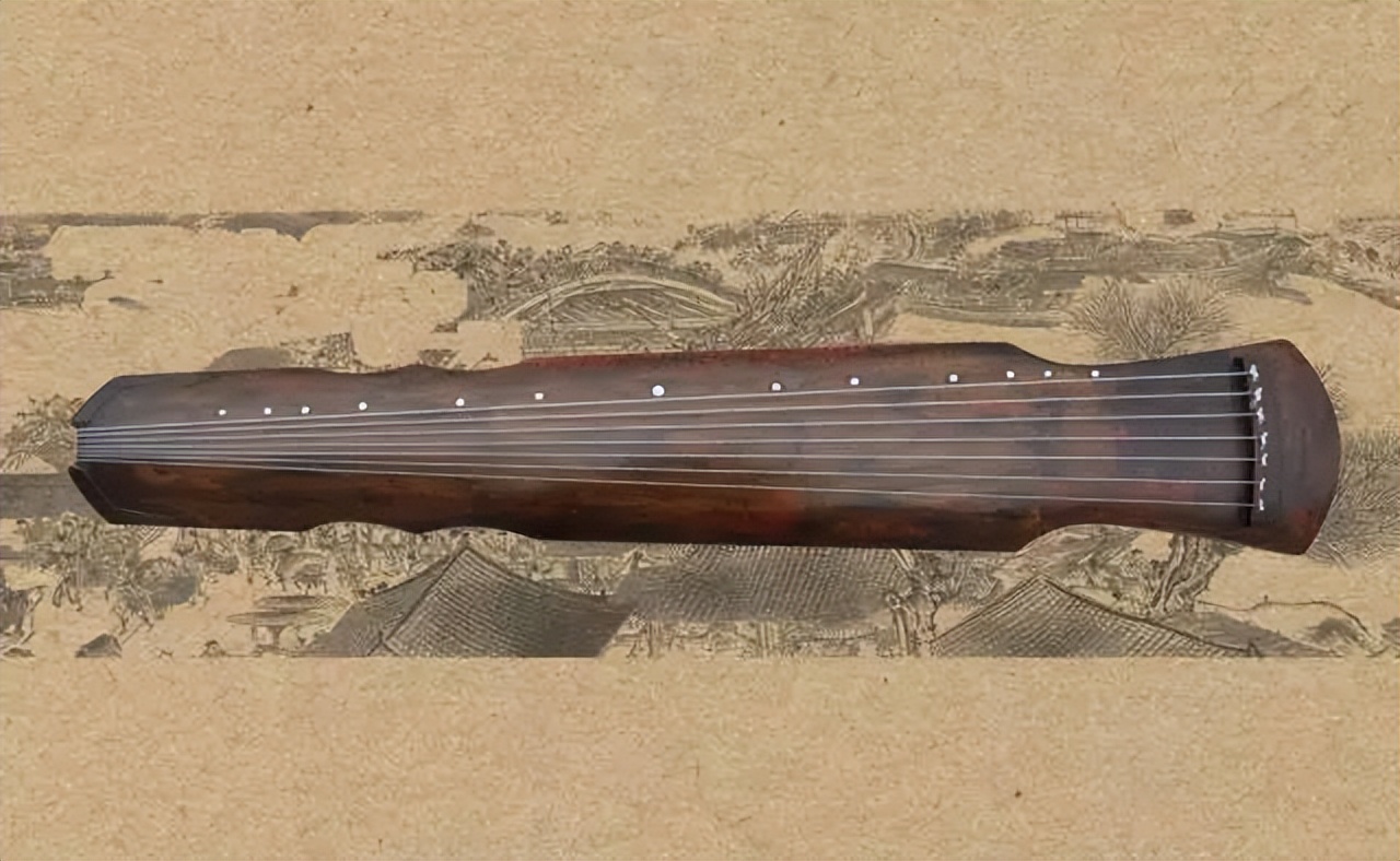 平安时期日本本土卧弹乐器和琴的使用与中国的七弦琴的辨析