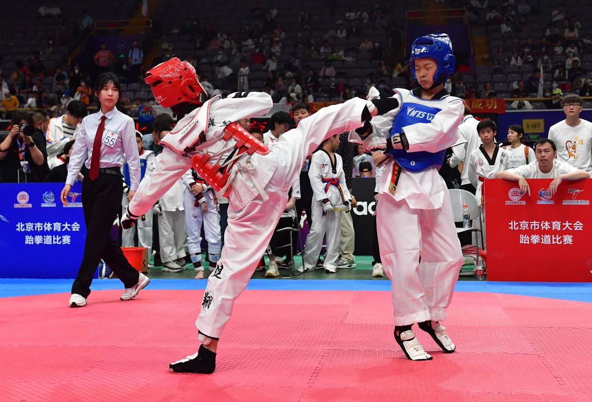 北京市第16届跆拳道比赛,北京第六届跆拳道比赛