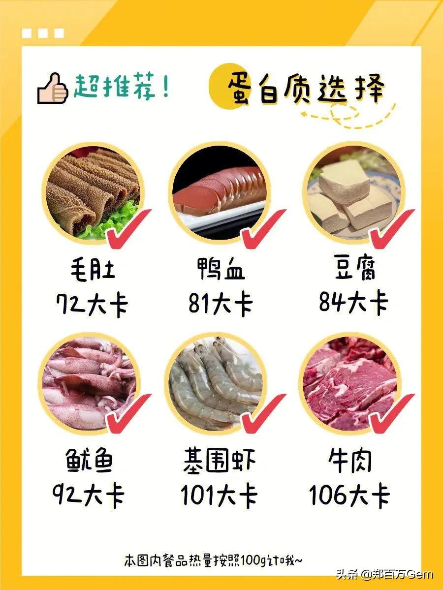 减脂期麻辣烫应该点什么肉,减脂期麻辣烫怎么点最划算