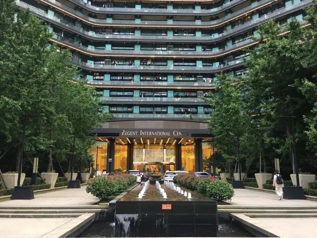 杭州最大的网红公寓夜景,杭州最大的主播公寓