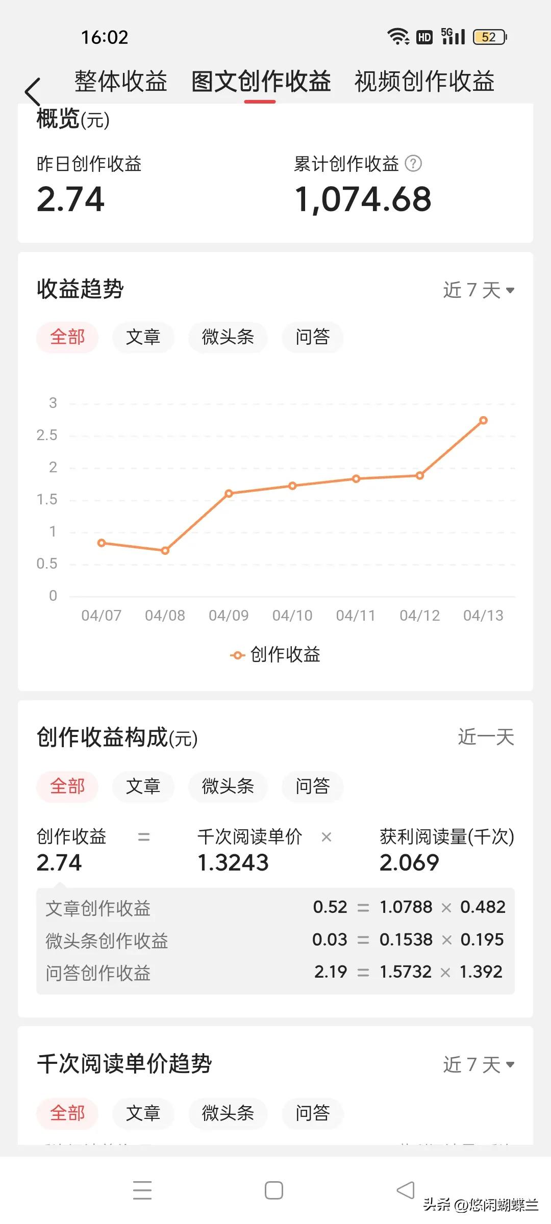 每天写一个问答可以赚多少钱,每天写五篇问答能赚多少