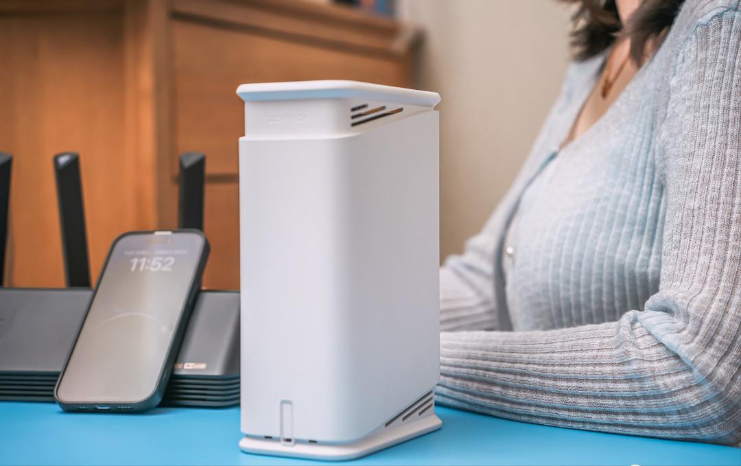 不插网线也能存！极空间双频WIFI私有云Q2，让我摆脱手机容量焦虑