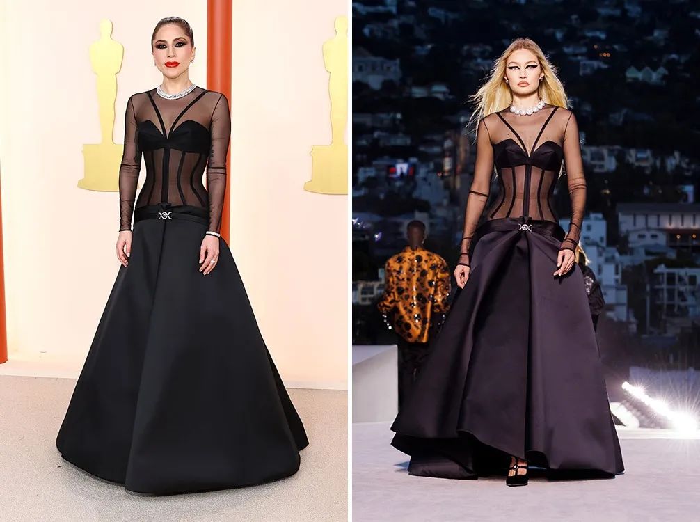 杨紫琼高定礼服闪耀戛纳红毯,杨紫琼携手老公亮相奥斯卡红毯