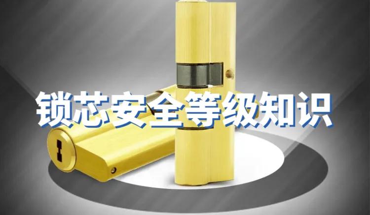 防盗门锁芯级别及价格,防盗门安全系数最高的锁芯牌子