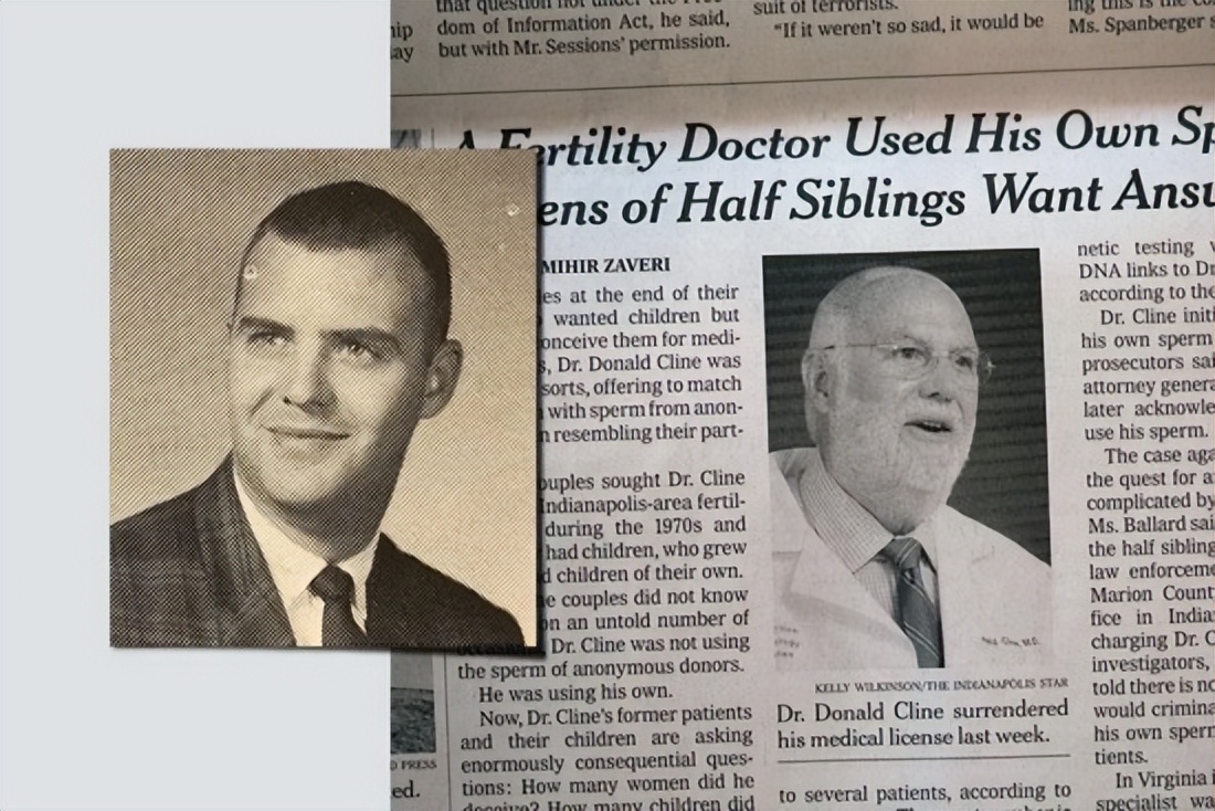 80年代，美国恶魔医生偷换精液，七年间让94名女性不知不觉怀孕