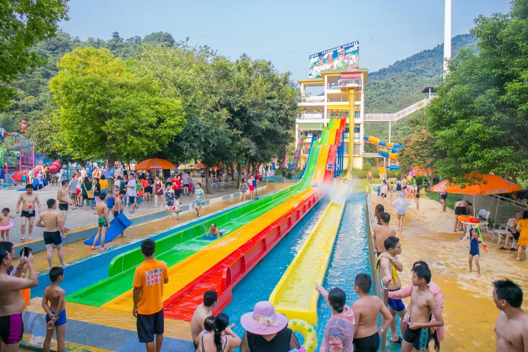 清远漂流一日游,清远清泉湾水上乐园跟团游