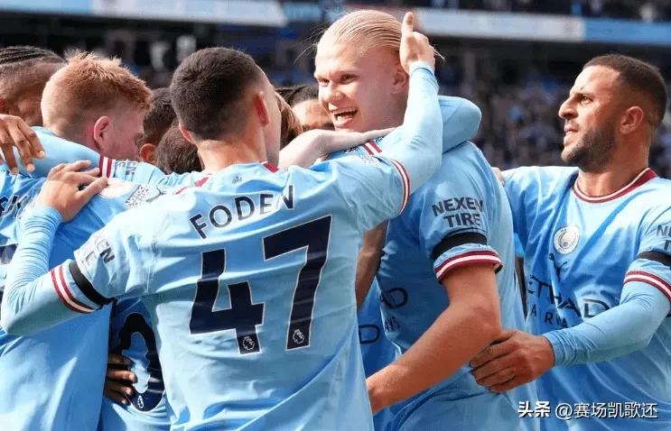 188次曼市德比成绩,曼市德比6-3曼联哈兰德