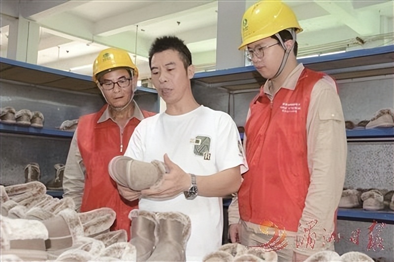 满格电助力“中国鞋都”发展步履不停——国网莆田供电公司持续优化鞋业企业用电环境