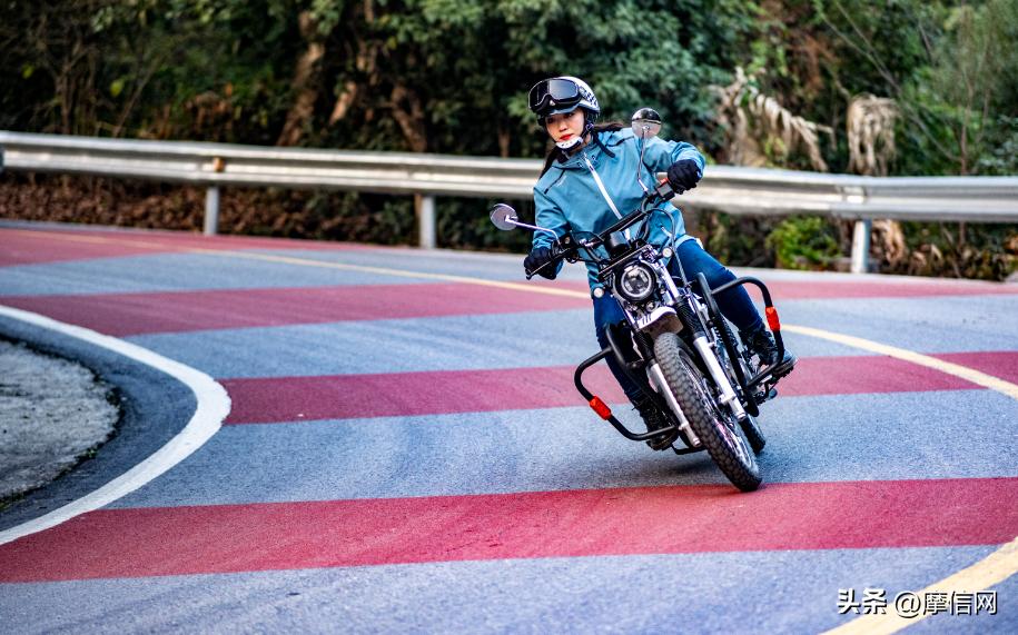 嘉陵cococross125x试驾,嘉陵coco125