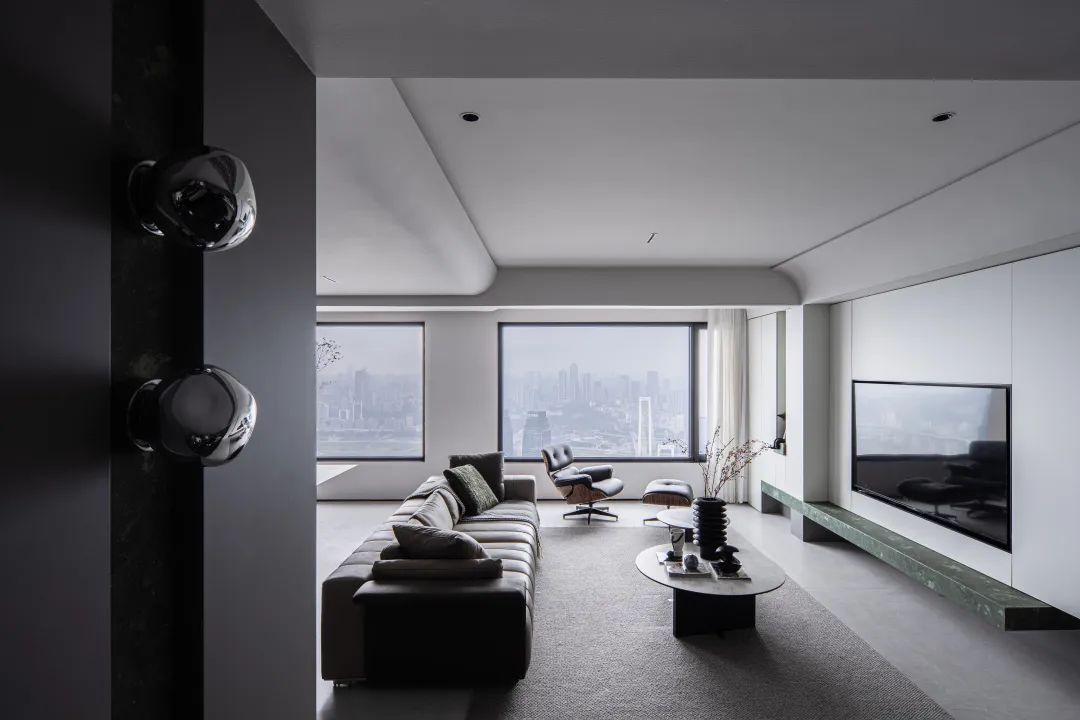 120平意式轻奢设计,130平米意式轻奢风格