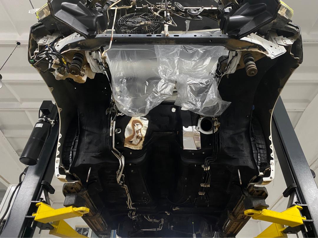 丰田霸道翻新全过程,丰田霸道能回原厂重新组装大修么