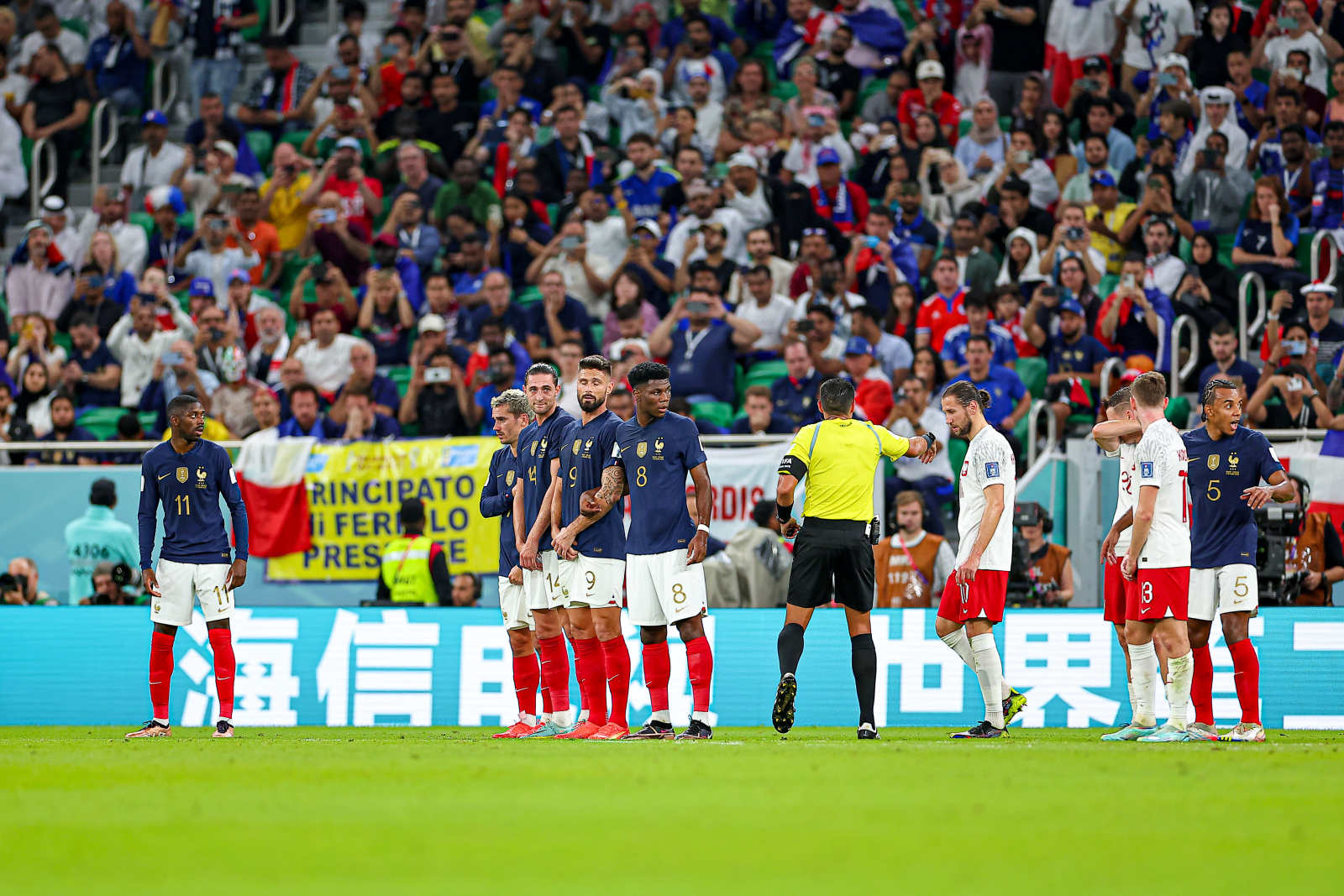 姆巴佩世界杯决赛最后的进攻,姆巴佩封神法国4-3淘汰阿根廷