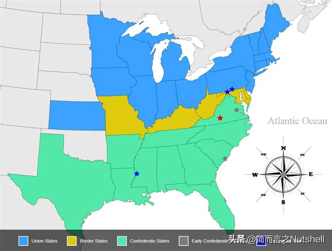 美国内战怎么引起的,是什么导致了美国内战