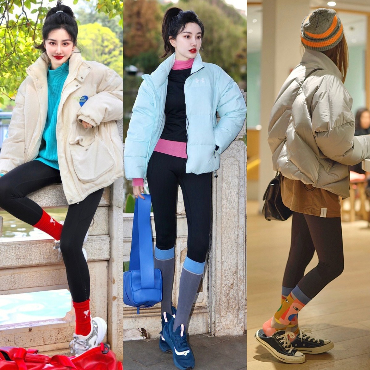 “羽绒服+打*裤底**”又火了，记住这“3穿3不穿”原则，出门不重样