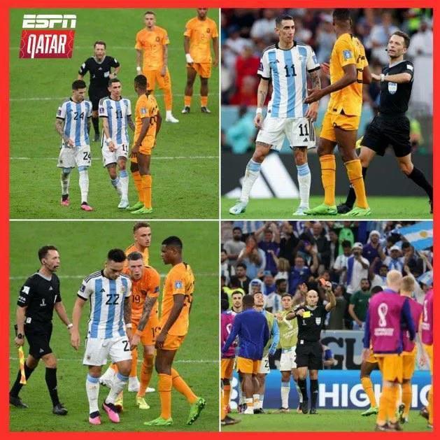 阿根廷守门员被罚,阿根廷被裁判针对