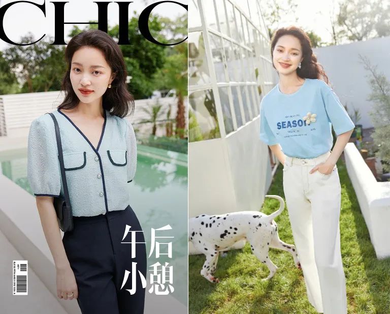 如果淘宝模特界有咖位，这两位小姐姐大概是人气“流量小花”吧