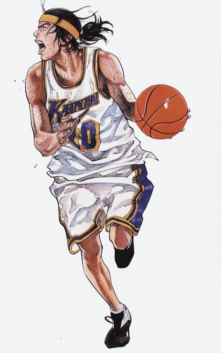 灌篮高手里队员们穿什么鞋,灌篮高手都穿什么球鞋