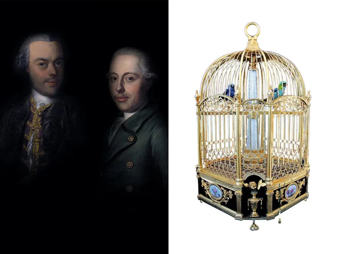 顶级收藏家的藏品,雅克德罗收藏