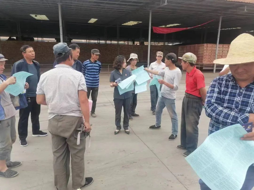 搭建政企连心桥服务企业零距离,优化公共法律服务筑牢群众连心桥